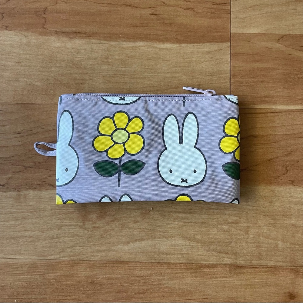 BAGGU X Miffy Small Go Pouch